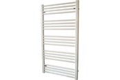 Pyyhepatterit ja tarvikkeet - Kriss space heated towel rail 1090x600 white - S10960H