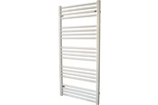 Pyyhepatterit ja tarvikkeet - Kriss space heated towel rail 1090x500 Valkoinen - S10950H