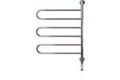 Pyyhepatterit ja tarvikkeet - Kriss Curvo 825x545mm 6 Kiskot polished 49watt - CV8050PE
