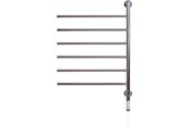 Pyyhepatterit ja tarvikkeet - Kriss Tinto 825x545mm 6 Kiskot polished 39watt - TT8050PE