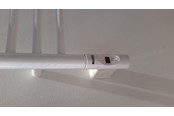 Pyyhepatterit ja tarvikkeet - Kriss Nuvo 2 600watt cylindrical profile Valkoinen - NT600RH