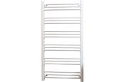 Pyyhepatterit ja tarvikkeet - Kriss skandi heated towel rail 1140 x 600 Valkoinen flat *DEMO* - SK11460PH