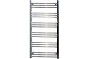 Pyyhepatterit ja tarvikkeet - Kriss skandi heated towel rail 1140 x 500 krom flat - SK11450PC