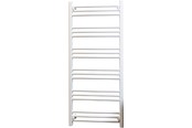 Pyyhepatterit ja tarvikkeet - Kriss skandi heated towel rail 750 x 500 white flat - SK7550PH