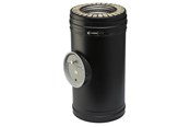 Kattilat ja savupiiput - Metalbestos Puu 150 mm pipes with draugth regulator - 317598161