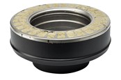 Kattilat ja savupiiput - Metalbestos wood 130 mm appliance connector outer 128 mm - 317594123