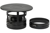 Kattilat ja savupiiput - Metalbestos Puu 150 mm raincap - 317575151