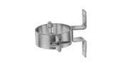 Katto ja julkisivu - J. Petersen Downspout bracket ipa round for wood dia 92mm - 4260710871