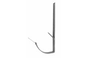 Katto ja julkisivu - J. Petersen Gutter bracket ipa standard short 333mm quarter round - 4162410871