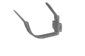 Katto ja julkisivu - J. Petersen Lock bracket ipa a-model 250mm half round - 4122210871