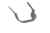Katto ja julkisivu - J. Petersen Lock bracket ipa rz/vm 250mm half round - 4124210871