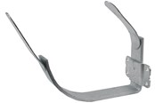 Katto ja julkisivu - J. Petersen Lukituskiinnike ipa rz/vm 280mm puoliympyräinen - 4121410871