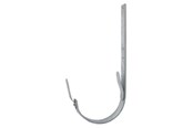 Katto ja julkisivu - J. Petersen Gutter bracket ipa rz/vm short 280mm half round - 4131410871