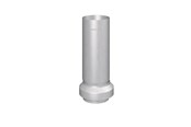 Katto ja julkisivu - Rheinzink cover sleeve with standpipe collar 87/116mm - 1134903