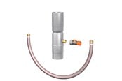 Katto ja julkisivu - Rheinzink water butt connector with 1/2 gardena-connector 87 - 1134697