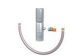 Katto ja julkisivu - Rheinzink water butt connector with 1/2 gardena-connector 76 - 1134698