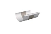 Katto ja julkisivu - Rheinzink Laajennus element for half-round gutter 333x0.8 - 1151021