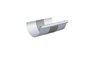 Katto ja julkisivu - Rheinzink Laajennus element for half-round gutter 250x0.8 - 1151041