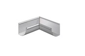 Katto ja julkisivu - Rheinzink corner internal 90° for quarter-round gutter 400x0 - 1114405