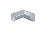 Katto ja julkisivu - Rheinzink corner internal 90° for quarter-round gutter 333x0 - 1114406