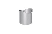 Katto ja julkisivu - Rheinzink spigot outlet half-round 333/100 - 1132424