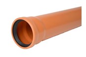 Viemärituotteet - Wavin Wafix pp-putki rd 110x250 w/socket - 1513102