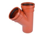 Viemärituotteet - Wavin Wafix pp haara tie 160/110x45° - 1553453