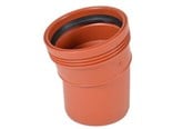 Viemärituotteet - Wavin Wafix pp mutka rb 160x15° - 1553350