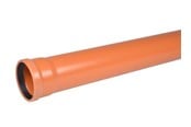 Viemärituotteet - Wavin Pvc-ml ompeluputki rd 110 sn4 l=0.5 - 0521103