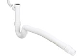 Viemäröinti - Viega pipe odour trap flexible 112 x 40/50 mm Valkoinen - 101633