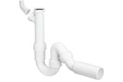 Viemäröinti - Viega pipe odour trap 112 x 50 mm Valkoinen 101206 - 101206
