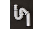 Viemäröinti - Juvel Intra juvel water trap 50 x 1 1/2 Harmaa - 1902021