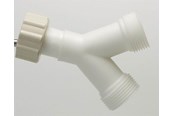 Viemäröinti - Neoperl y-piece 34 plast - 9000303