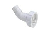Viemäröinti - Viega letkuliitin 45° 1 x 20-24 mm ruuviliittimellä - 102999
