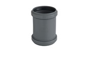 Viemäröinti - ALIAXIS 50mm pp Valkoinen double sleeve - BMD-050-000-000