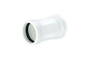 Viemäröinti - Wavin Wafix pp repair socket 50 mm Valkoinen - 1440110