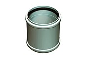Viemäröinti - ALIAXIS 40mm pp Valkoinen sleeve - BMP-040-000-000
