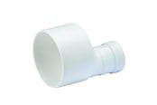 Viemäröinti - Wavin Wafix pp reducer long 75 x 50 mm Valkoinen - 1440720