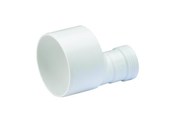 Viemäröinti - Wavin Wafix pp reducer long 50 x 32 mm Valkoinen - 1440705