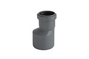 Viemäröinti - ALIAXIS 110x50mm eccentric reduction long ht-pp - ZWW-110-050-000-GD