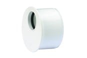 Viemäröinti - Wavin Wafix pp reducer short 75 x 50 mm Valkoinen - 1440764