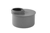 Viemäröinti - ALIAXIS 75-50mm eksentrinen pienennys lyhyt ht-pp - ZWW-075-050-0KR-GD