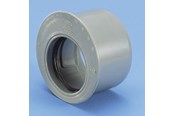 Viemäröinti - Wavin Wafix pp reducer short 50 x 32 mm Harmaa - 1450760
