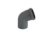 Viemäröinti - ALIAXIS 110mm x 67.5° mutka ht-pp - KLW-110-027-067-GD