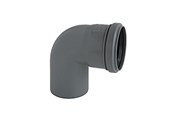 Viemäröinti - ALIAXIS 110mm x 87.5° mutka ht-pp - KLW-110-027-090-GD