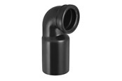 Viemäröinti - Geberit Ction taivutus PE-HD 90G D90/90 L22.5/7.5 - 366.925.16.1
