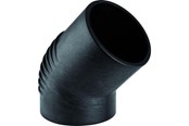Viemäröinti - Geberit silent bend 45° 56 mm - 305.450.14.1