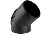 Viemäröinti - Geberit silent bend 45° 75 mm - 307.450.14.1