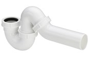 Viemäröinti - Viega Water trap 50 x 50 mm plastic - 109349