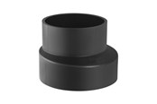 Viemäröinti - Geberit Peh-reduktion eksentrinen  Ø110x63 mm - 367571161